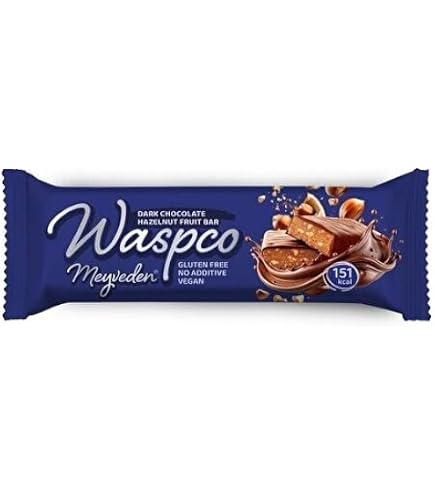 Waspco Bitter Çikolata Kaplı Hindistan Cevizli Meyve Bar 35g x 12